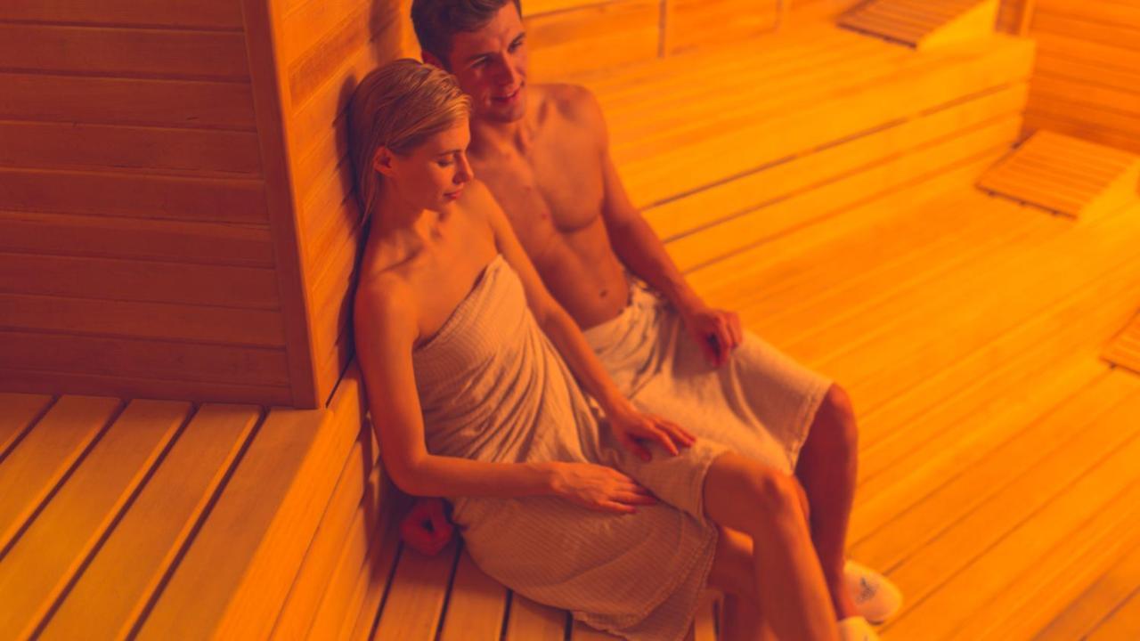 Garcia Resort & Spa Олудениз Экстерьер фото Sauna