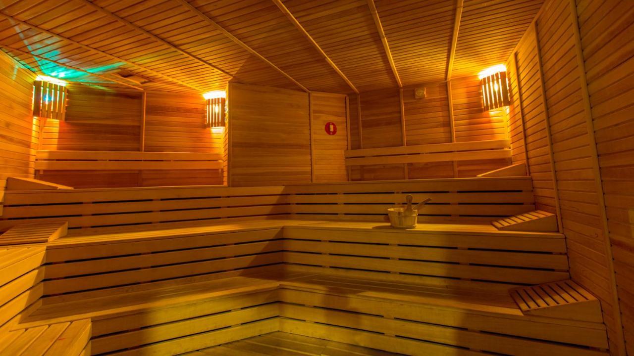 Garcia Resort & Spa Олудениз Экстерьер фото Sauna